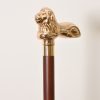 Lion Walking Stick Exclusive Wooden Cane