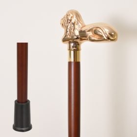 Taiwan Lion Walking Stick Exclusive Wooden Cane