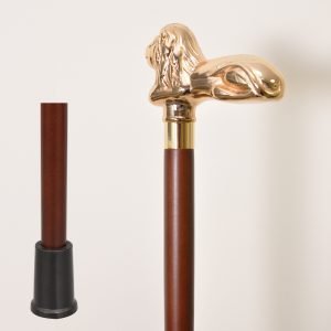 Lion Walking Stick Exclusive Wooden Cane