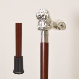 Silver Lion Cane