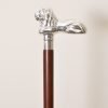 Silver Lion Cane