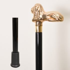 The Gold Lion Collector's Walking Cane