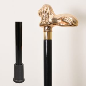 The Gold Lion Collector's Walking Cane