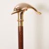 Walking Stick with Shape of a Dolphin