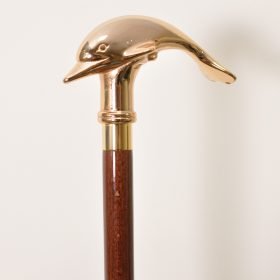 Walking Stick with Shape of a Dolphin Walking Stick with Shape of a Dolphin