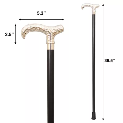 Brass Derby Handle Walking Canes Stick