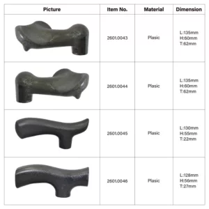 Plastic Walking Stick Handles