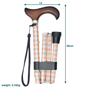 Fold-Up Walking Sticks