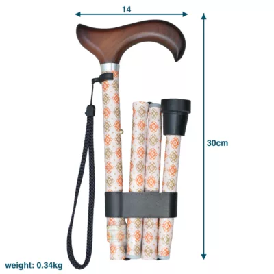 Fold-Up Walking Sticks
