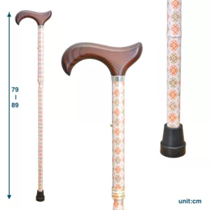 Fold-Up Walking Sticks