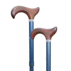 Easy Adjustable Folding Cane
