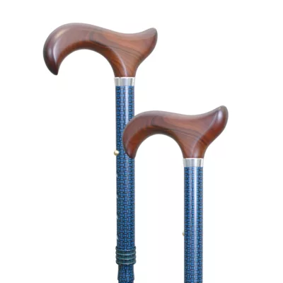 Easy Adjustable Folding Cane