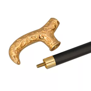 Derby Canes and Walking Sticks with Brass Handle