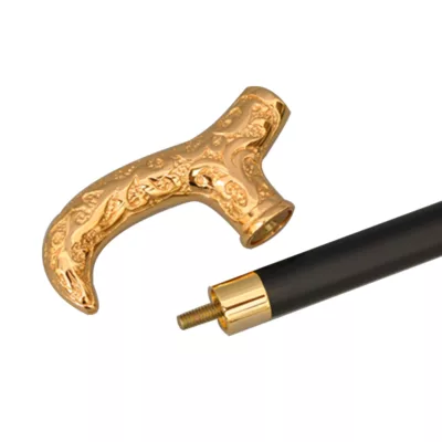 Derby Canes and Walking Sticks with Brass Handle