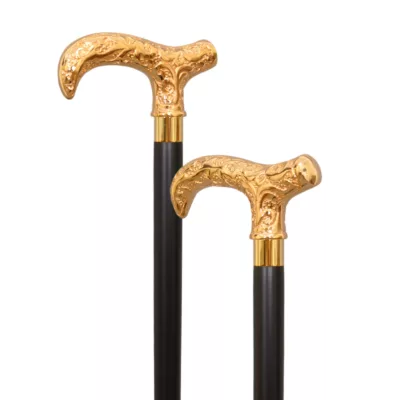 Derby Canes and Walking Sticks with Brass Handle (1023.101.GMB) 1