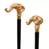 Generous Elephant Wood Cane