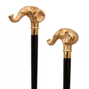 Generous Elephant Wood Cane