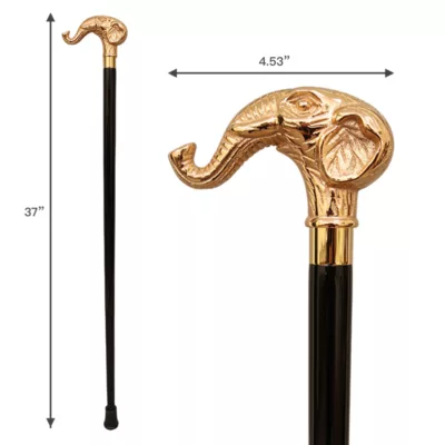 Generous Elephant Wood Cane manufacturer