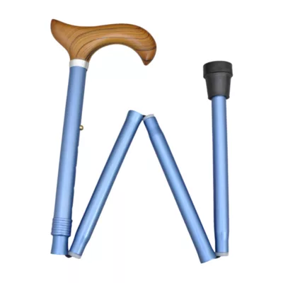 Safety and Quality Blue Walking Stick