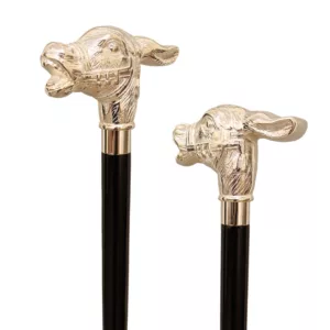Excellent Silver Donkey Walking Stick factory