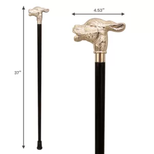 Excellent Silver Donkey Walking Stick supplier