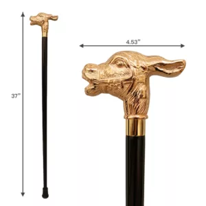 Gold Donkey Walking Cane manufacturer