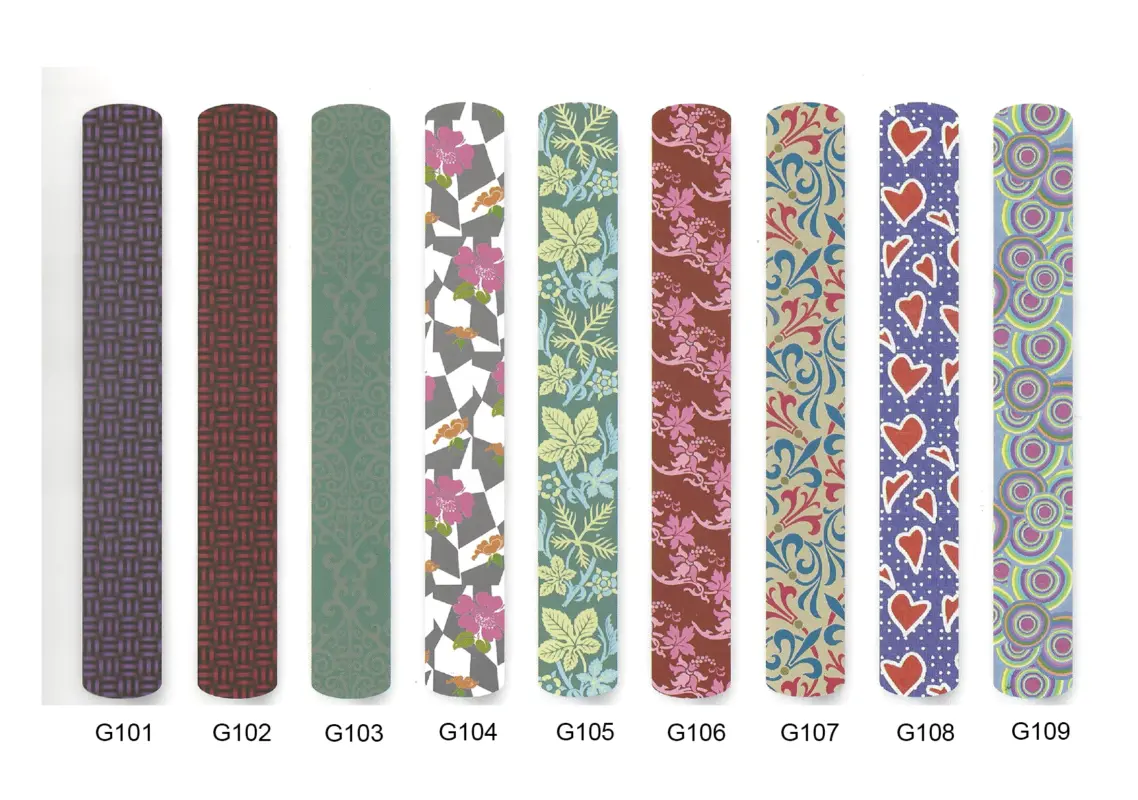 Walking Stick Pattern List
