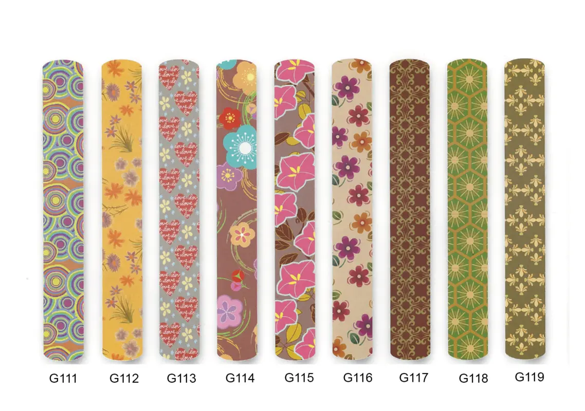 Walking Stick Pattern List