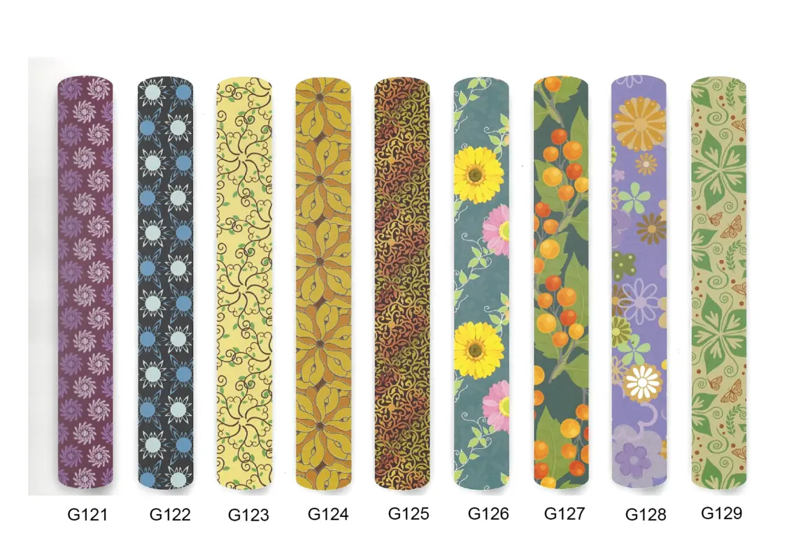 Walking Stick Pattern List