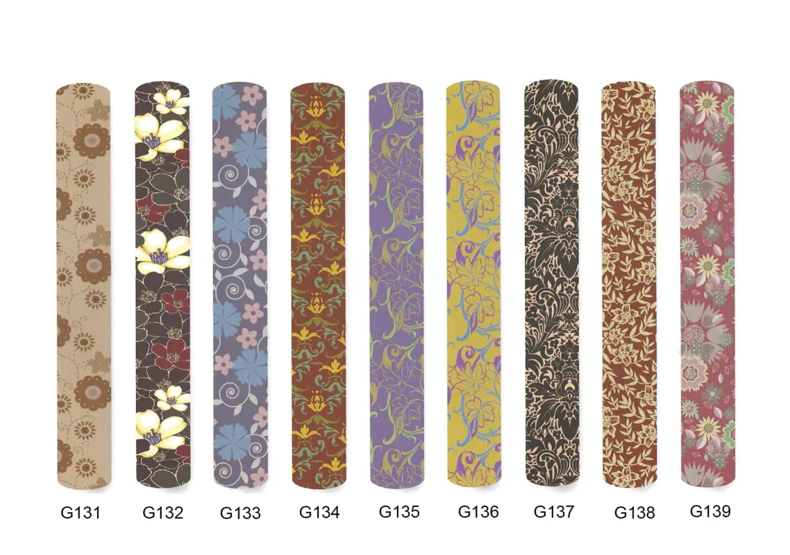 Walking Stick Pattern List