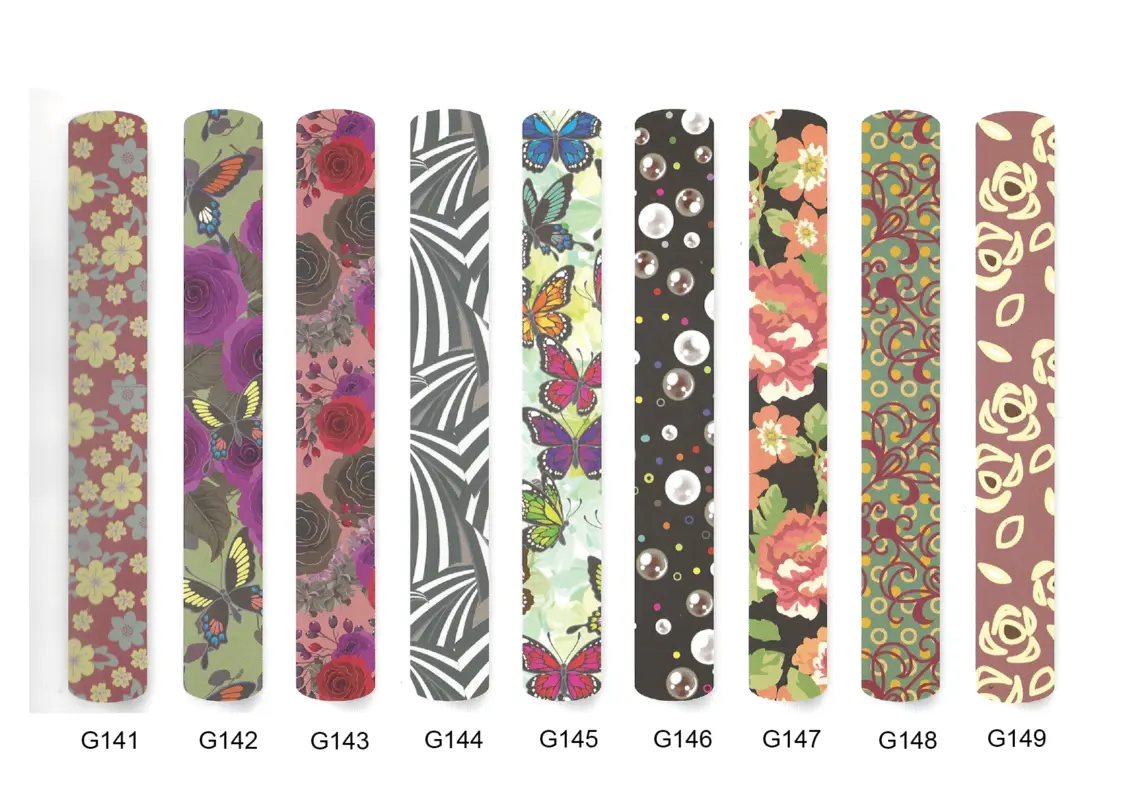 Walking Stick Pattern List