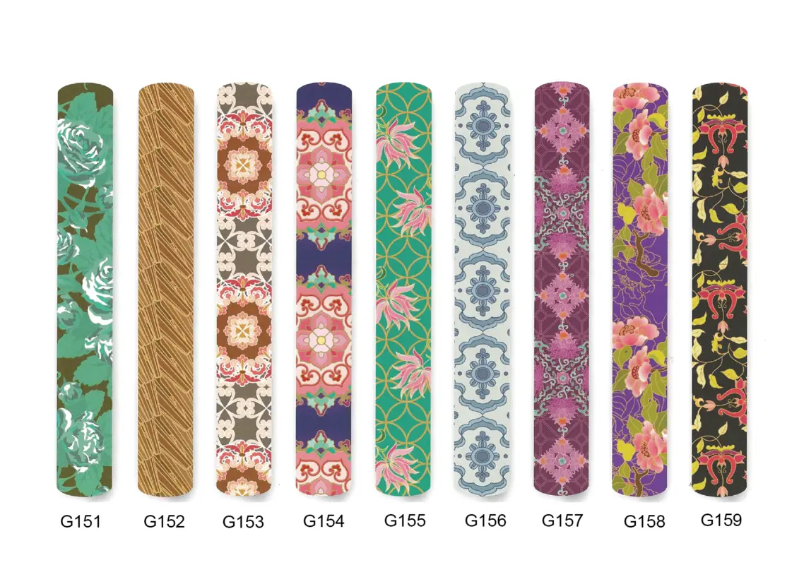 Walking Stick Pattern List