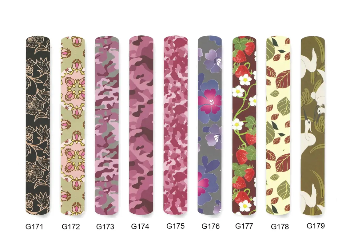 Walking Stick Pattern List