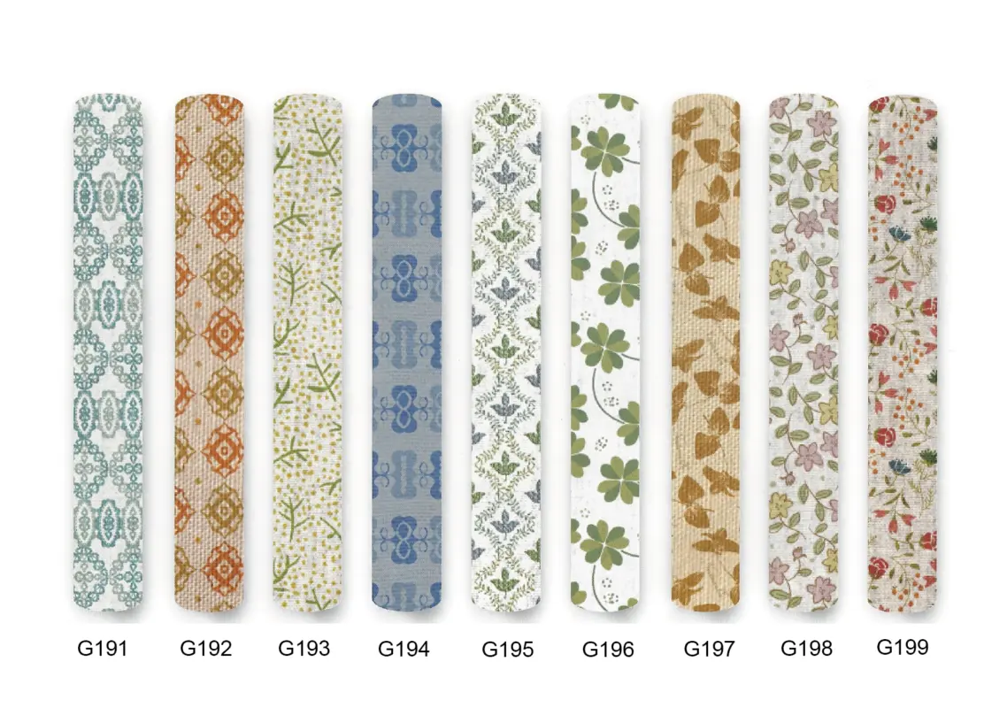 Walking Stick Pattern List