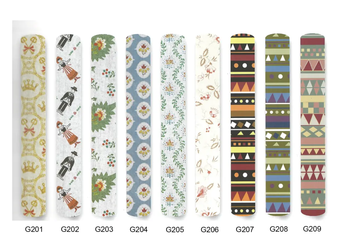 Walking Stick Pattern List