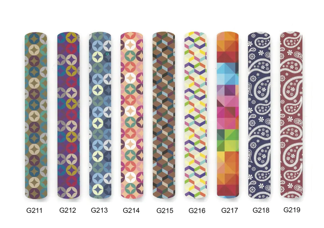 Walking Stick Pattern List
