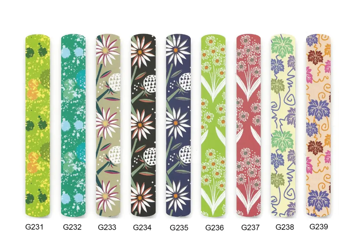 Walking Stick Pattern List