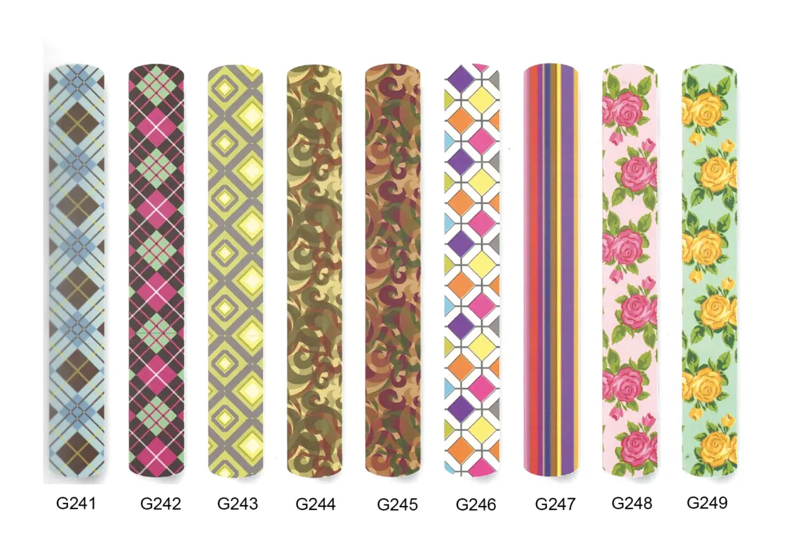 Walking Stick Pattern List