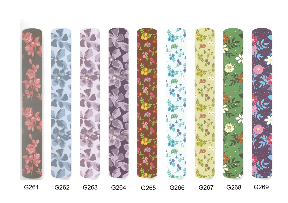 Walking Stick Pattern List