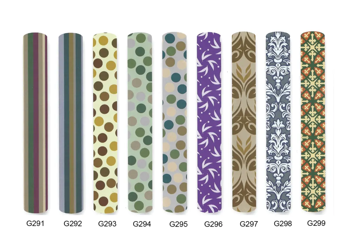Walking Stick Pattern List
