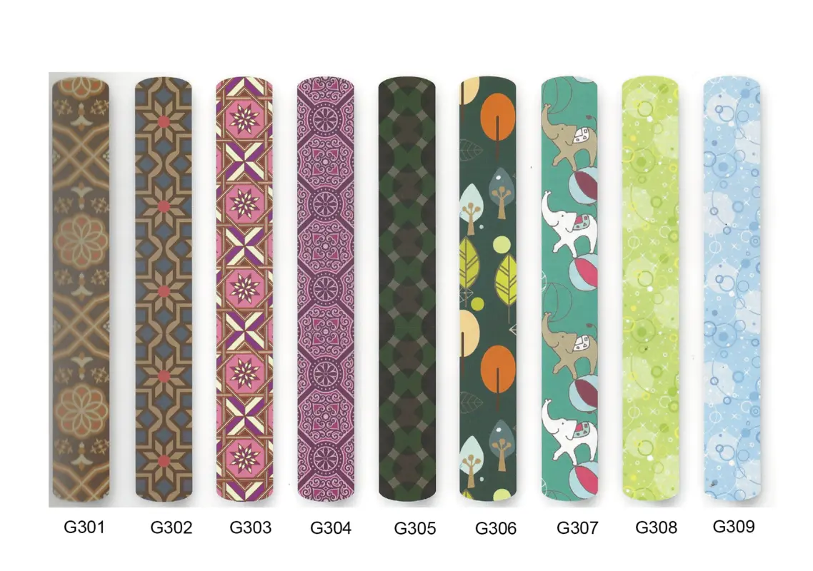 Walking Stick Pattern List