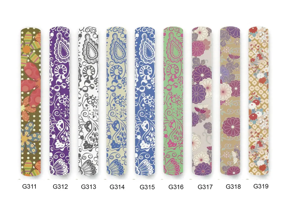 Walking Stick Pattern List