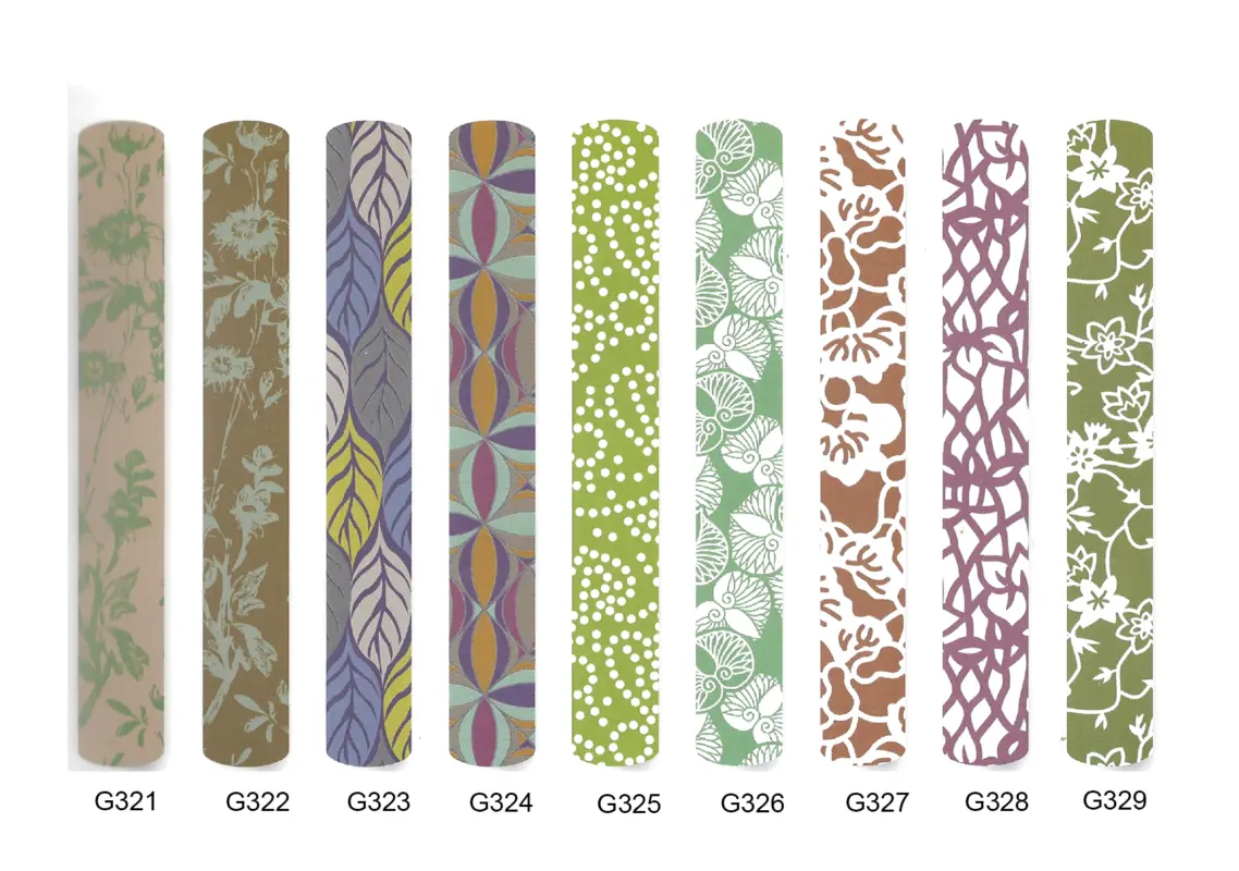 Walking Stick Pattern List