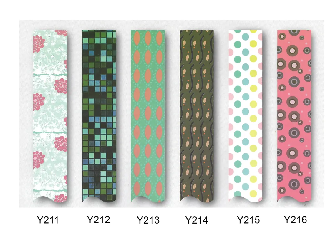 Walking cane Pattern color