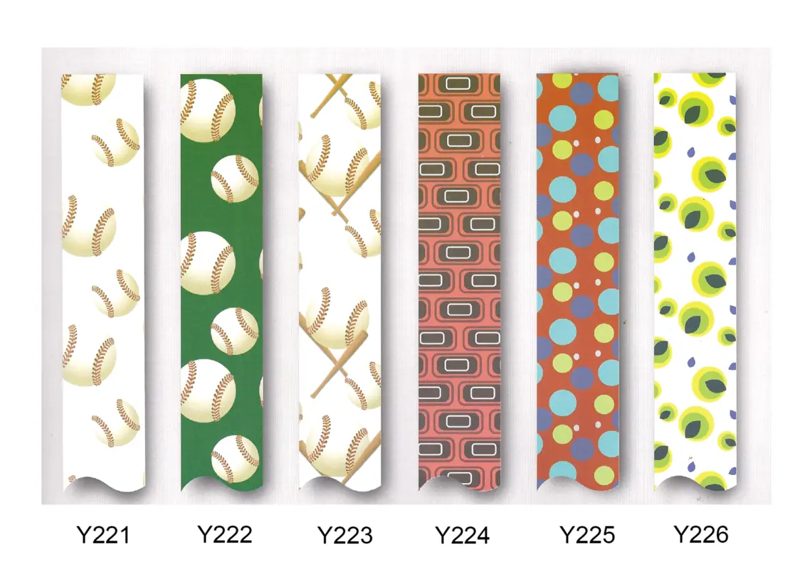 Walking cane Pattern color