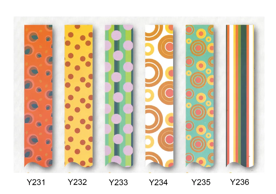 Walking cane Pattern color