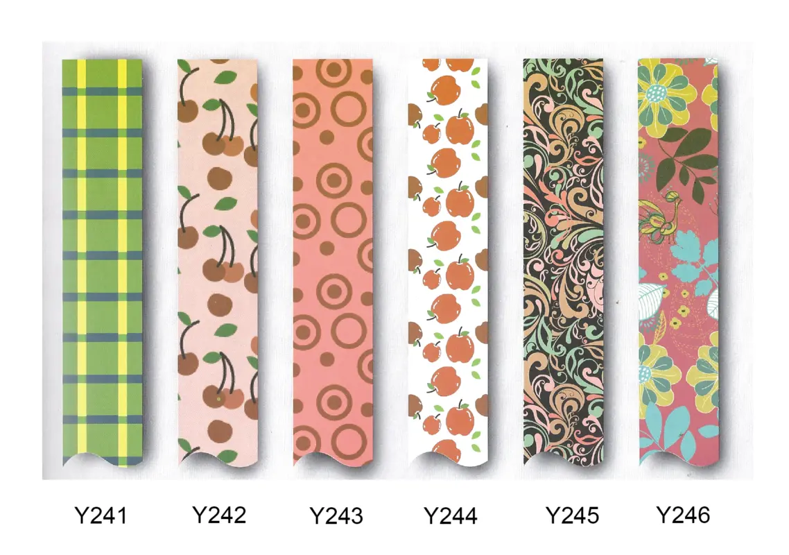 Walking cane Pattern color