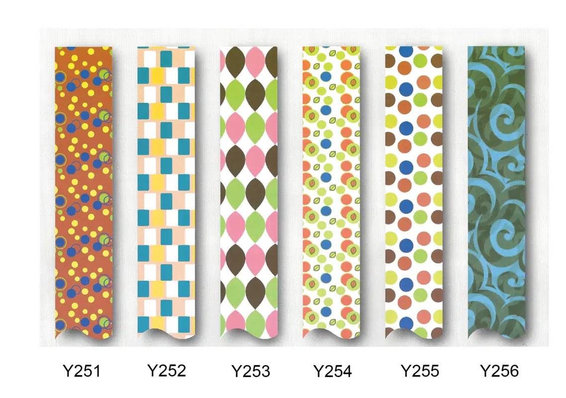 Walking cane Pattern color