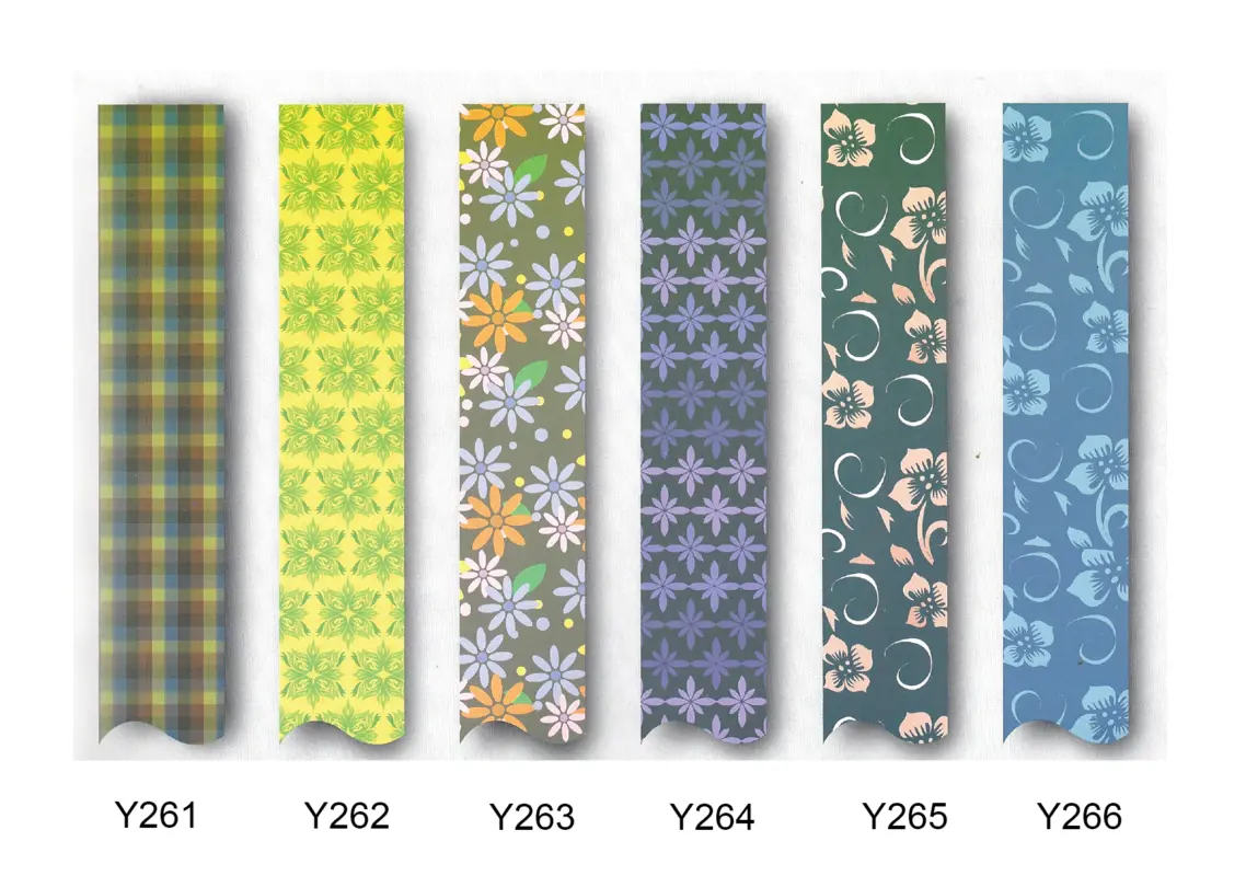 Walking cane Pattern color