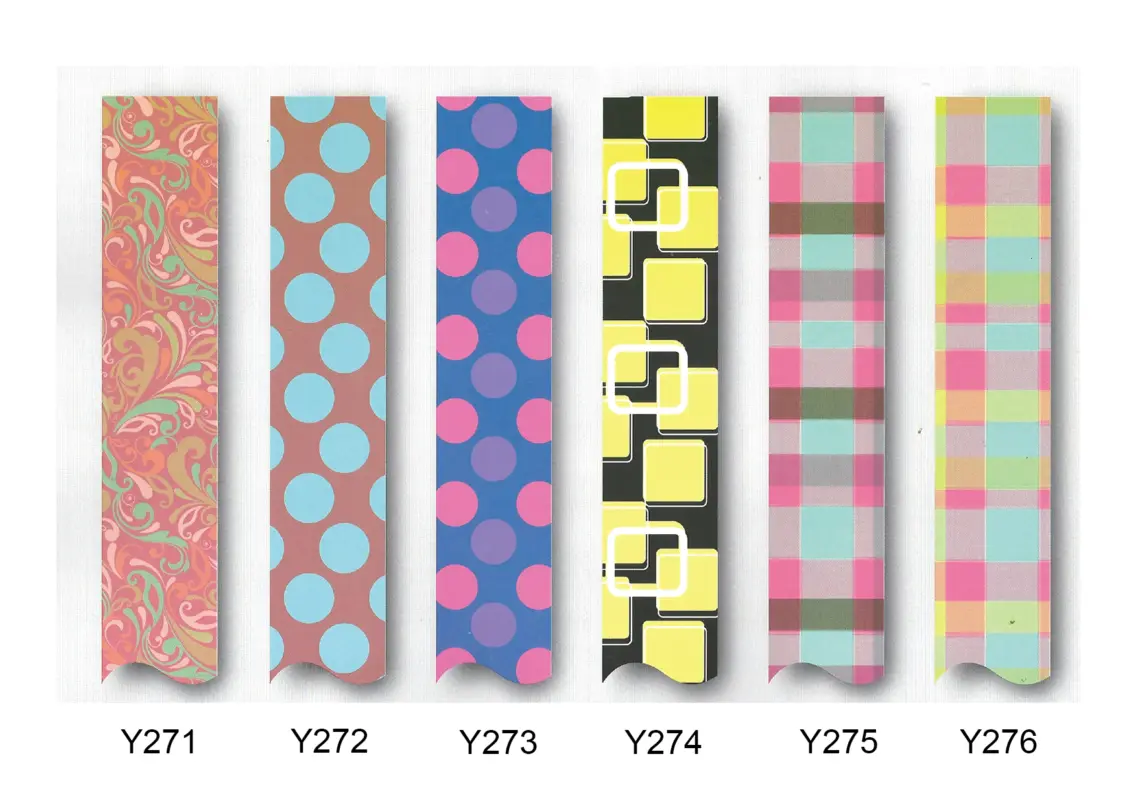 Walking cane Pattern color